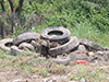 Focolaio artificiale - Copertoni-